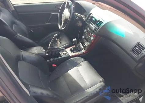 2007 Subaru Outback 2.5Xt Limited из США, поврежденный, VIN 4S4BP63C176336613